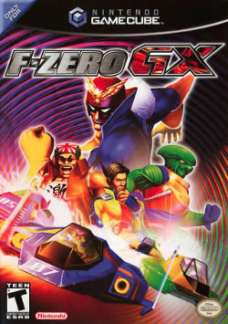 Capa de F-Zero GX