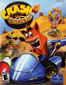 Capa de Crash Nitro Kart