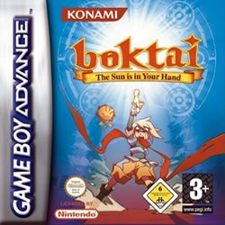Cover of Boktai: The Sun Is in Your Hand