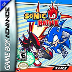 Cover of Sonic Battle