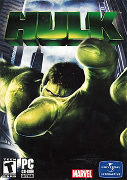 Capa de Hulk