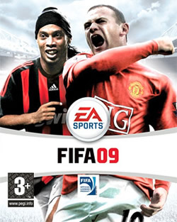 Capa de FIFA 09