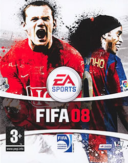 Capa de FIFA 08