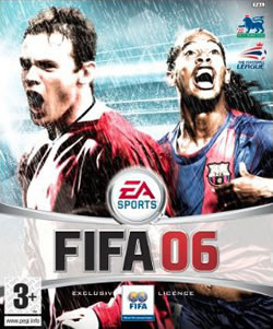 Capa de FIFA 06