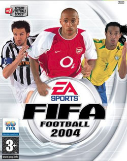 Cover of FIFA Football 2004
