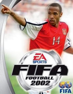 Capa de FIFA Football 2002