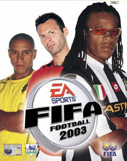 Cover of FIFA Football 2003