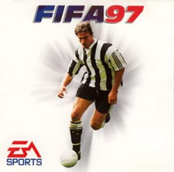 Capa de FIFA 97