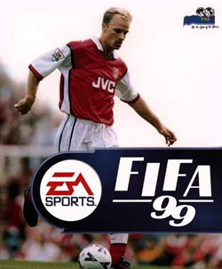 Capa de FIFA 99