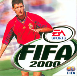 Capa de FIFA 2000