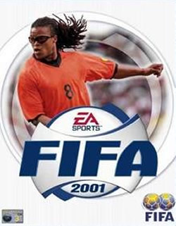 Capa de FIFA 2001