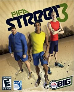 Capa de FIFA Street 3