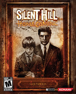 Capa de Silent Hill: Homecoming