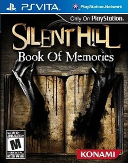 Capa de Silent Hill: Book of Memories