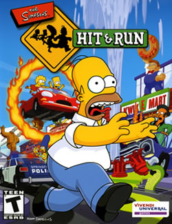 Cover of The Simpsons Hit & Run