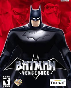 Capa de Batman Vengeance