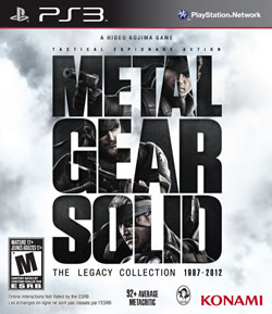 Capa de Metal Gear Solid: The Legacy Collection