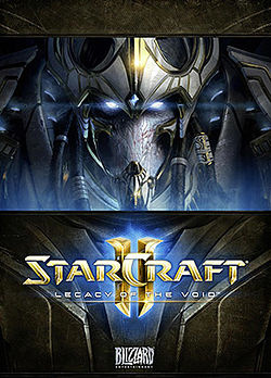 Cover of StarCraft II: Legacy of the Void
