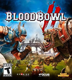 Capa de Blood Bowl 2