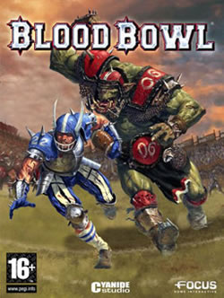 Capa de Blood Bowl