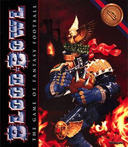 Cover of Blood Bowl (1995)