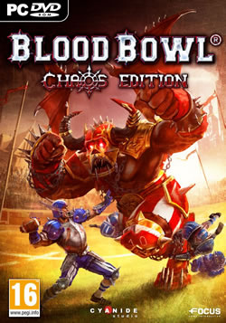 Capa de Blood Bowl: Chaos Edition