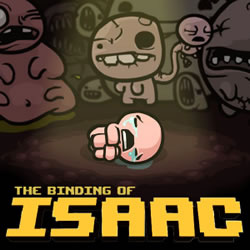 Capa de The Binding of Isaac