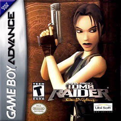 Capa de Lara Croft Tomb Raider: The Prophecy