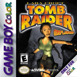 Cover of Lara Croft Tomb Raider: Curse Of The Sword