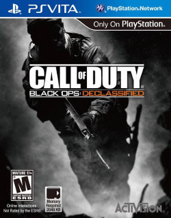 Capa de Call of Duty: Black Ops: Declassified