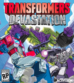 Cover of Transformers: Devastation