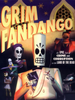 Capa de Grim Fandango
