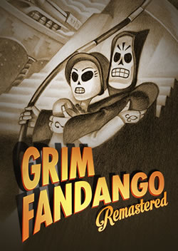 Cover of Grim Fandango Remastered