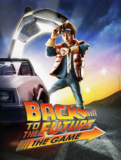 Cover of Back to the Future: The Game