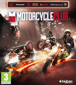 Cover of Motorcycle Club