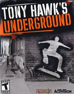 Cover of Tony Hawk's Underground