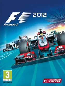 Cover of F1 2012