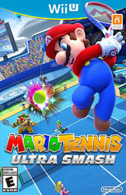 Capa de Mario Tennis: Ultra Smash
