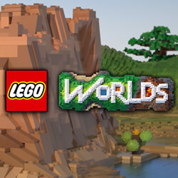 Cover of LEGO Worlds