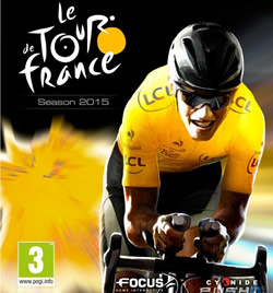 Cover of Le Tour de France 2015