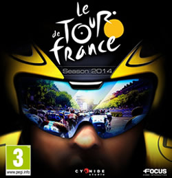Cover of Le Tour de France 2014