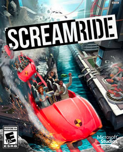 Cover of ScreamRide