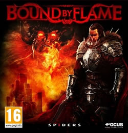 Capa de Bound by Flame