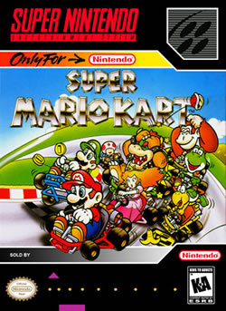 Cover of Super Mario Kart