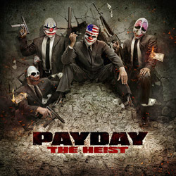 Cover of Payday: The Heist