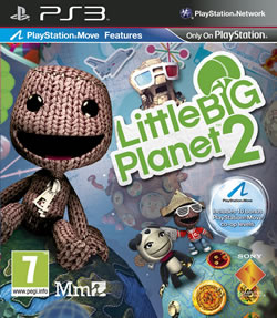 Capa de LittleBigPlanet 2
