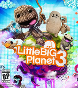 Capa de LittleBigPlanet 3