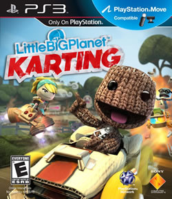 Capa de LittleBigPlanet Karting