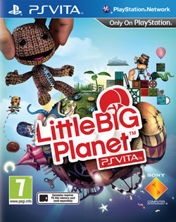 Capa de LittleBigPlanet (PS Vita)