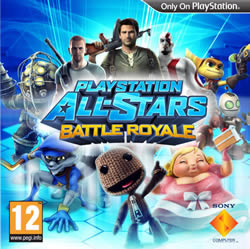 Cover of PlayStation All-Stars Battle Royale